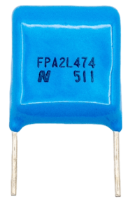 Metallized PP film capacitor: FPA Series