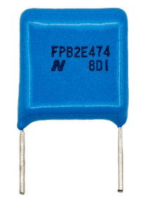 Metallized PP film capacitor: FPB Series Standard