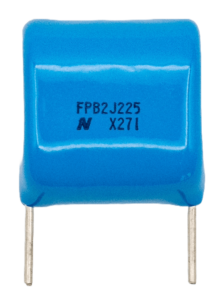 Metallized PP film capacitor: FPB2 Series Small Size