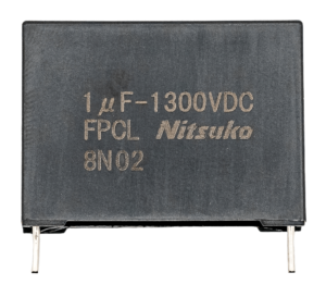 Metallized PP film capacitor: FPCL Series High Current