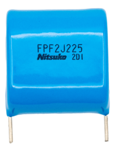 Metallized PP film capacitor: FPF Series High Current