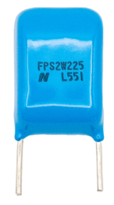Metallized PP film capacitor: FPS4 Series