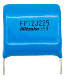 Metallized PP film capacitor: FPT2 Series High Temp Small Size