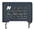 Metallized PP film capacitor: FSX Series  X2
