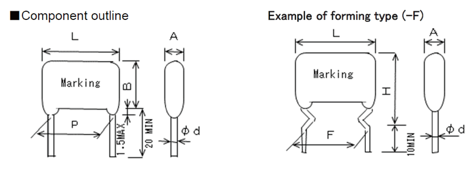 Metallized PP film capacitor: FPS3 Series