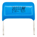 Metallized PET film capacitor: MDD 500Vac Series