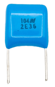 Metallized PET film capacitor: MDD Series