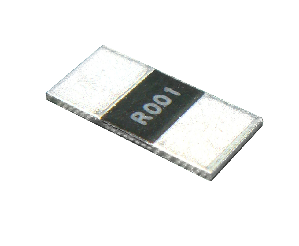 Metal Plate Power Low Ohm Current Sense Chip-Resistor