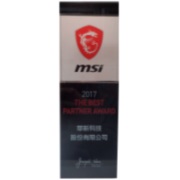 MSI-the best partner award