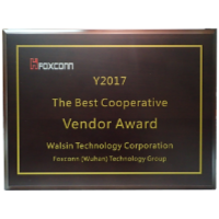 Foxconn-The best cooperative Vendor award